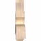 Ekena Millwork Davenport Smooth Timber Gable Bracket, Douglas Fir, 72"W x 24"H x 5 1/2"D x 5 1/2"F, 8/12 Pitch GBW072X24X0606DAV00SDF - alternate 5